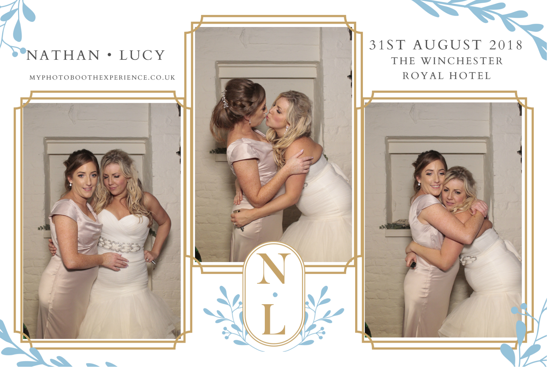 Nathan and Lucy’s wedding  | View more photos from the event at gallery.myphotoboothexperience.co.uk/u/MyPhotoBoothExperienceLtd/Nathan-and-Lucy’s-wedding
